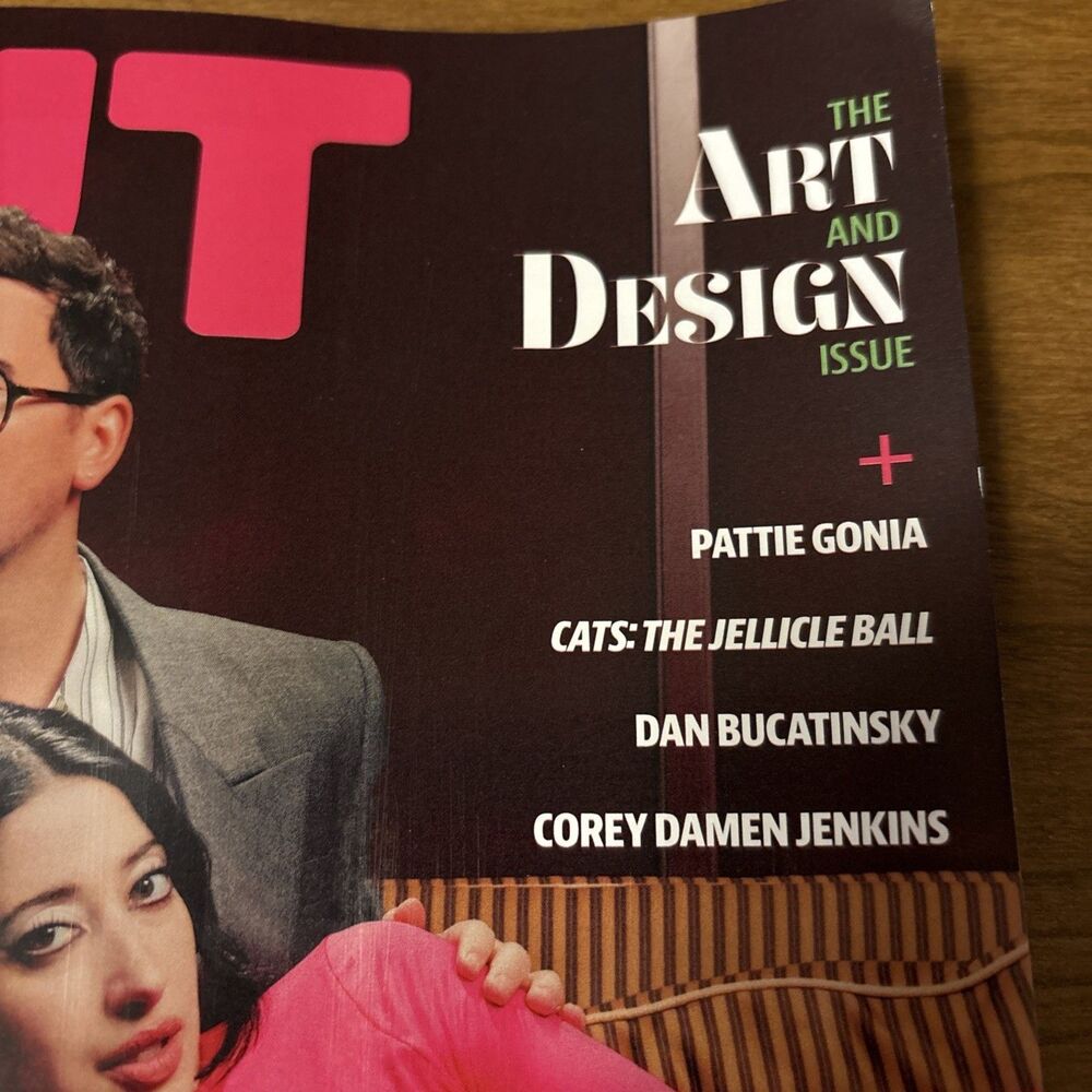 Out / The Advocate Magazine March / April 2026 LGBTQ Dan Levy Taylor Ortega NEW - Picture 2 of 9